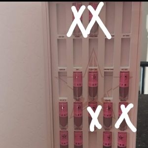 10 brand new J.S nude vault lipsticks